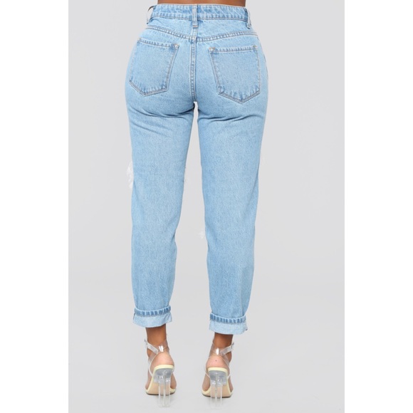 Fashion Nova’ Best of You Boyfriend Jeans - Picture 8 of 10